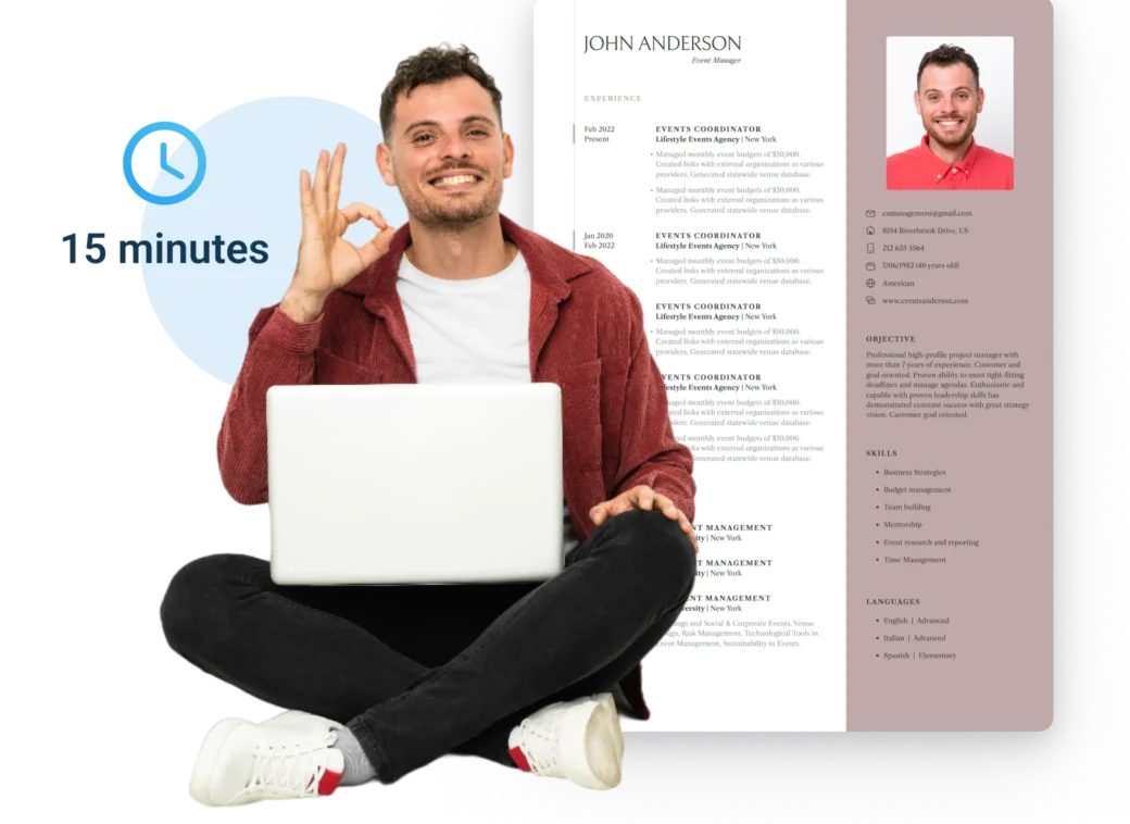 Resume image