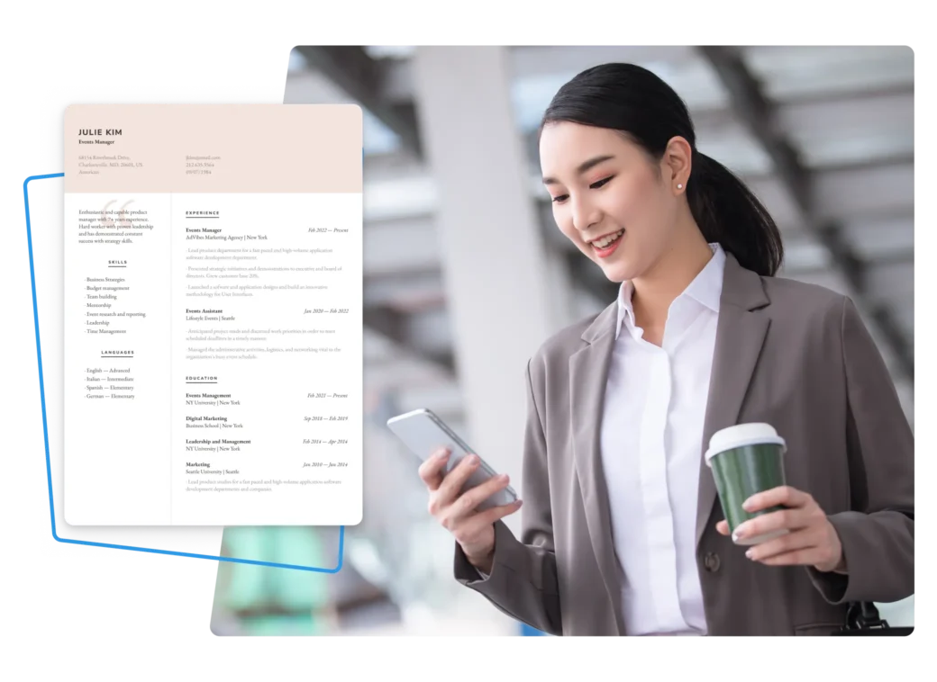Resume image